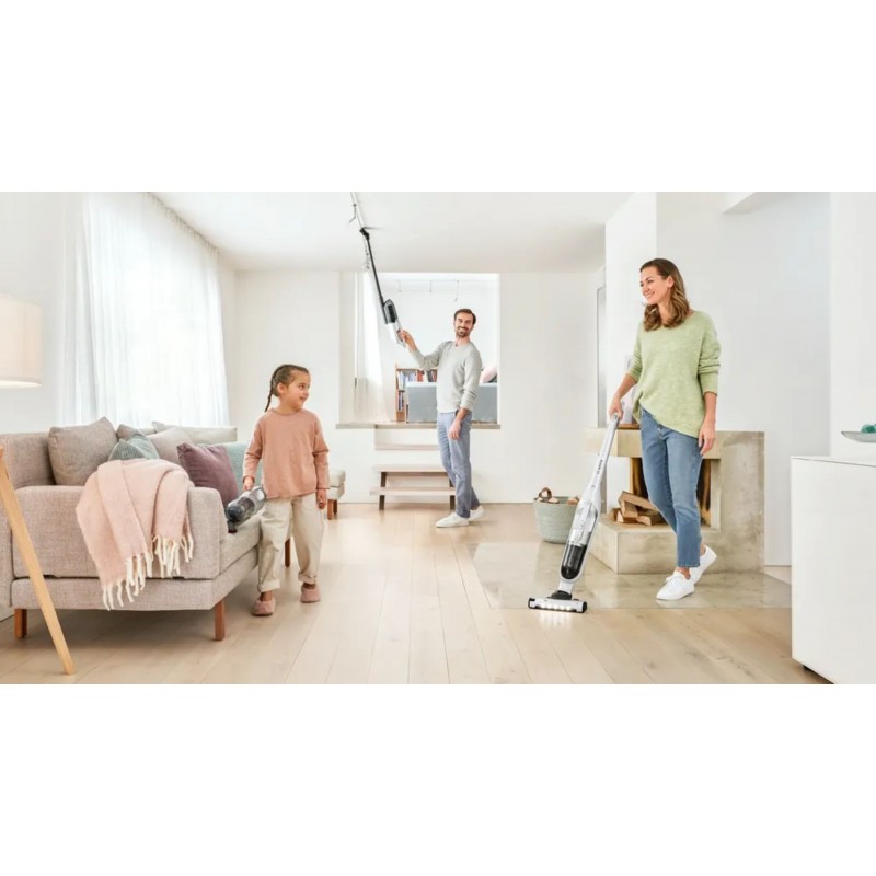 Bosch Aspiradora serie 4, sin cable Flexxo Gen2 28Vmax, BBH3ALL28, blanco