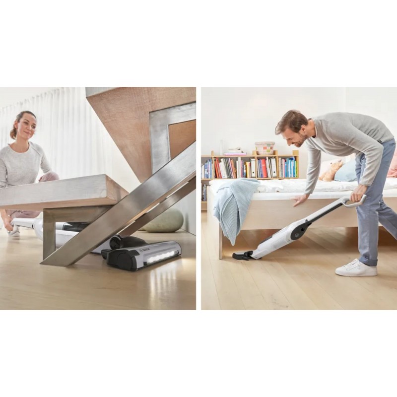 Bosch Aspiradora serie 4, sin cable Flexxo Gen2 28Vmax, BBH3ALL28, blanco
