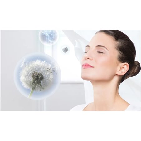 Bosch Aspiradora serie 4 sin bolsa ProHygienic, blanco, 2l capacidad, BGC21HYG1