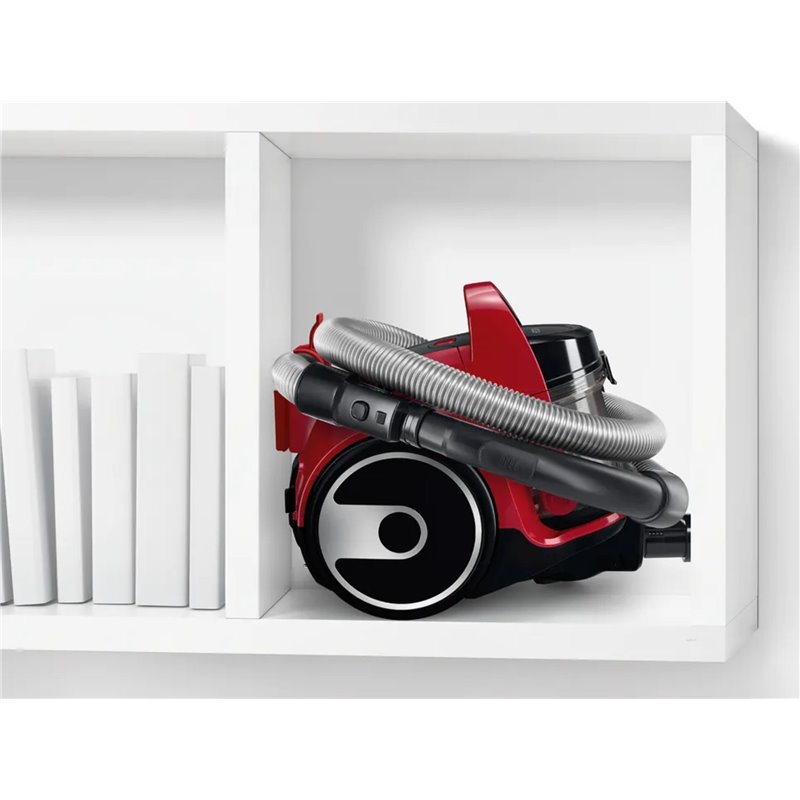Bosch Aspirador serie 2  sin bolsa Rojo, 1.5l capacidad, BGC05A322