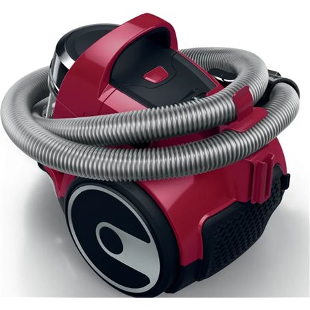 Bosch Aspirador serie 2  sin bolsa Rojo, 1.5l capacidad, BGC05A322