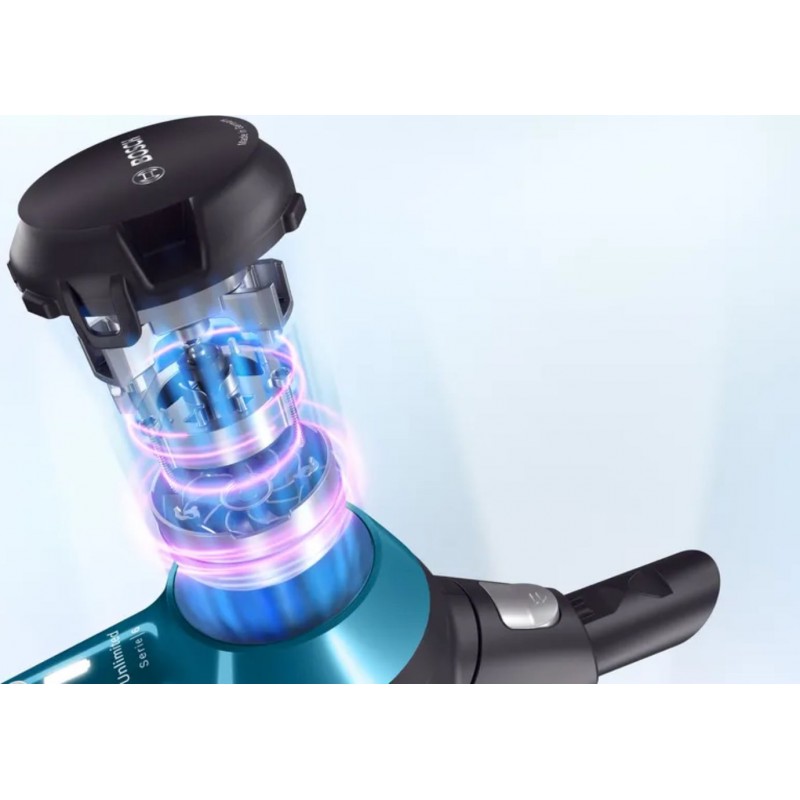 Aspirador de vassoura a bateria Bosch Unlimited Series 6 BBS611LAG/ 18V/ Autonomia 30 min