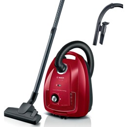 Aspirapolvere Bosch Serie 4 BGB38RD2 4 L Cilindro aspirapolvere Secco 600 W Sacco raccoglipolvere