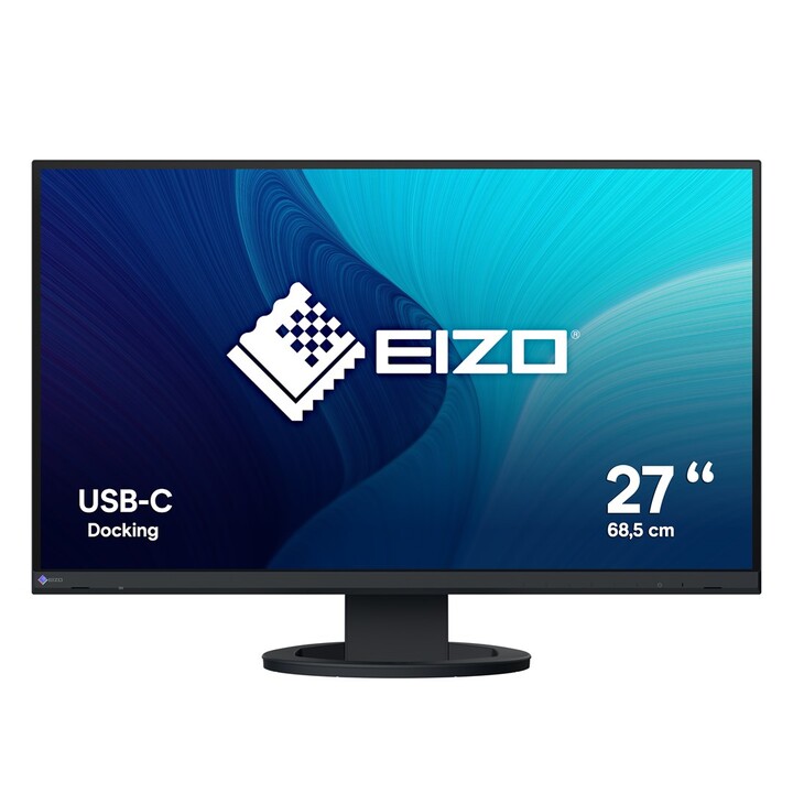 Monitor de PC EIZO FlexScan EV2720S 68,6 cm (27") 2560 x 1440 pixels Quad HD LCD preto