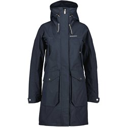 Abrigo de mujer Didriksons Thelma Parka 10 negro L