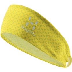 Banda para la cabeza Haglofs LIM Quickdry - Amarillo desierto Talla: M