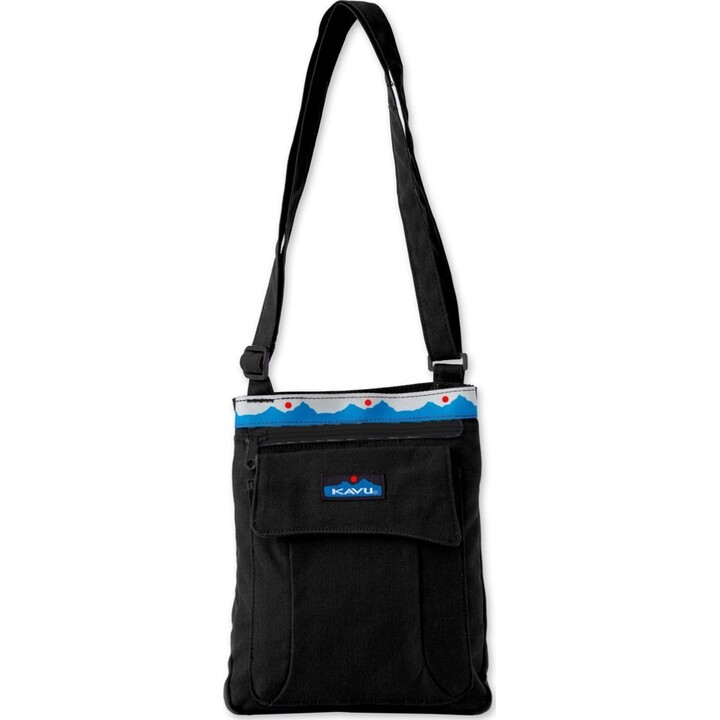 Bolsa de ciudad Kavu Keeper - negra