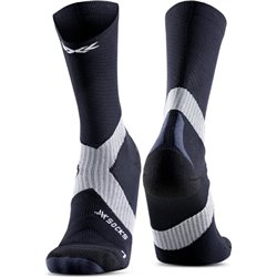 Calcetines de ciclismo X-Socks Bike Expert Crew - negro/carbón talla: p