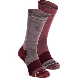 Calcetines Ortovox Alpine Mid - Rosa Salvaje