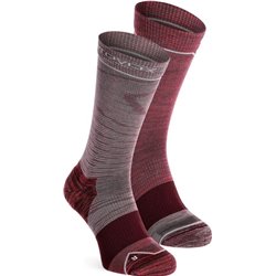 Chaussettes mi-hautes Ortovox Alpine - Rose sauvage