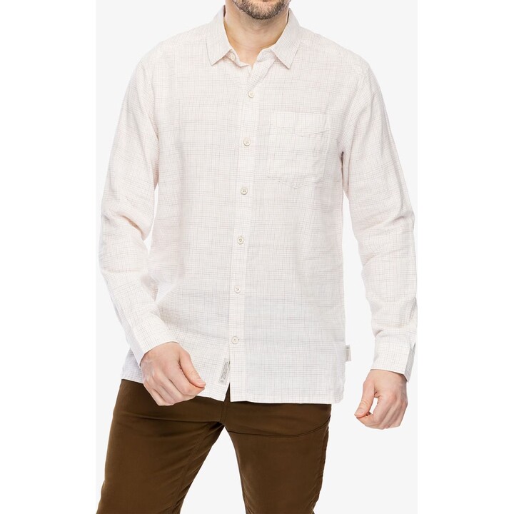 Camisa espaciada Royal Robbins Hempline de manga larga y manga corta