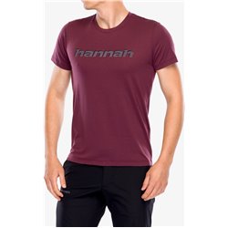 T-shirt à séchage rapide Hannah Bine - rouge acajou taille : m