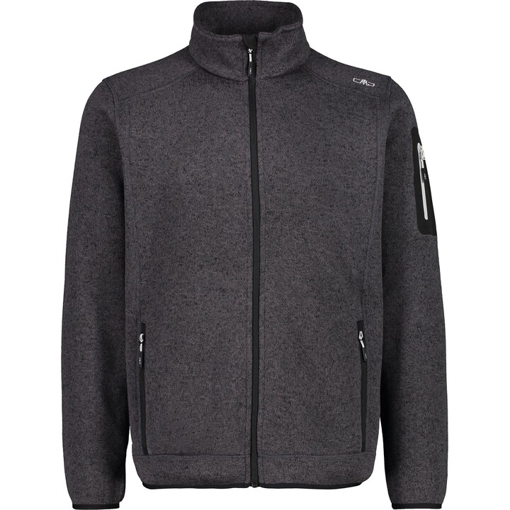 CMP Pearl Jacke - nero/glacier, Größe L