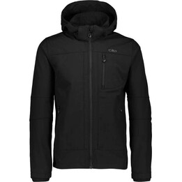 Veste softshell CMP Vivo Jacket Zip Hood - noir