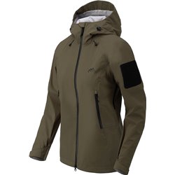 Chaqueta rígida Helikon-Tex Squall - verde taiga