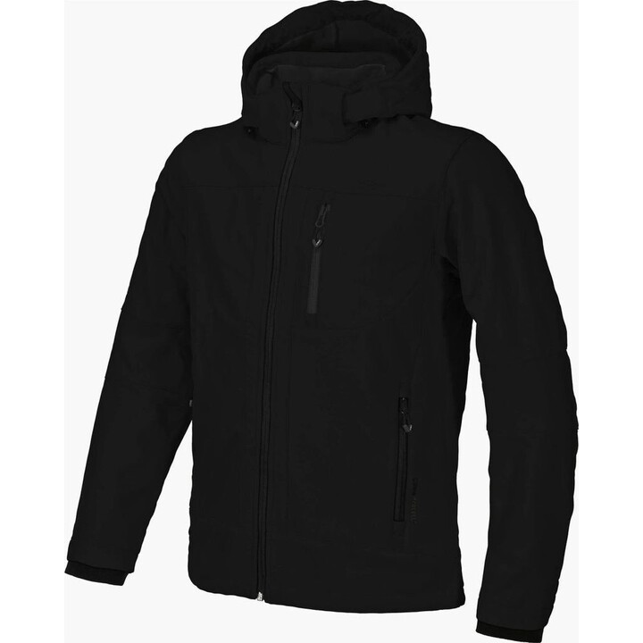 Veste softshell CMP Vivo Zip Hood - noir