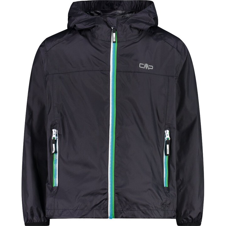 592887 Veste softshell CMP Vivo Jacket Zip Hood - Noir