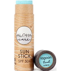 Crème solaire Aloha Care Aloha Sun Stick SPF 50+ 20 g - bleu marine