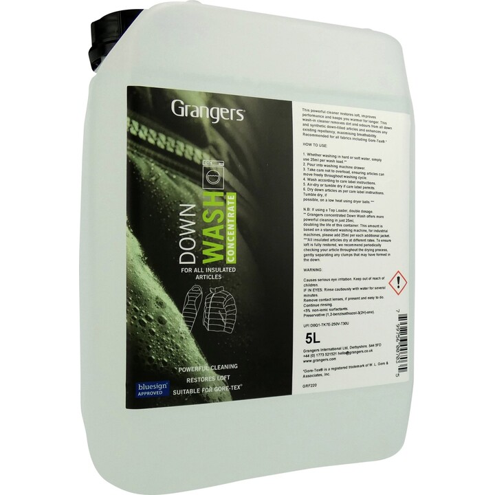 Laundry Detergent Grangers Down Wash 5 L
