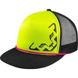 Gorra trucker amarillo fluo uni DYNAFIT