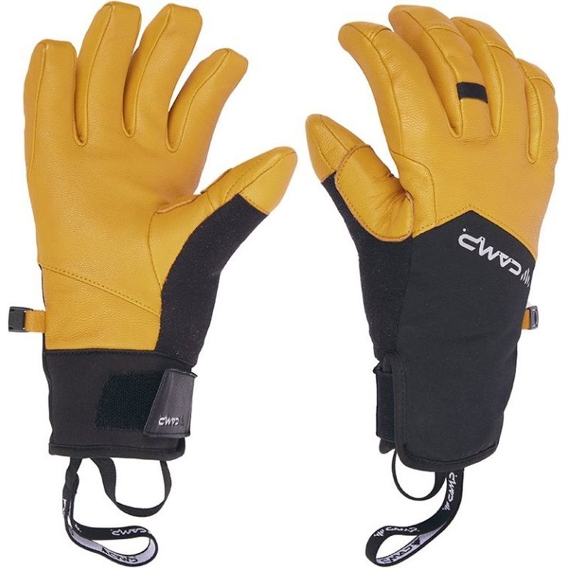 Guantes Camp G Crest - negro/amarillo talla: M