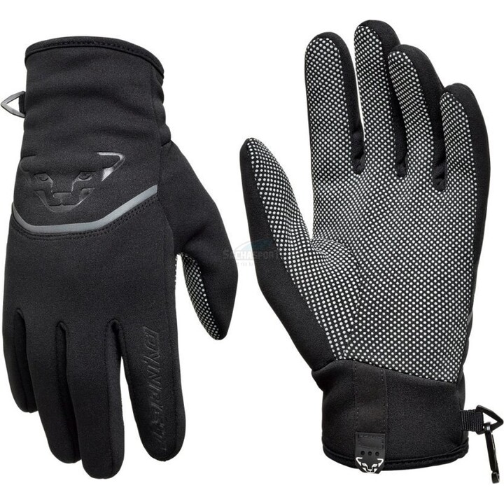 Dynafit Thermal ski gloves, black, size S