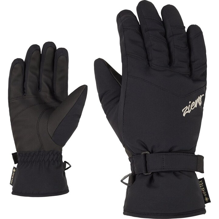 Luvas de inverno Ziener Ilko GTX INF - preto XS
