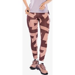 Leggings de senhoras adidas TERREX Multi Estampado S