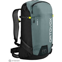 Mochila de esquí Ortovox Ravine 34 - gris ártico