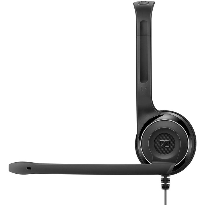 HEADPHONE + MIC SENNHEISER DIADEMA PC 8 USB SCHWARZ