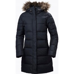 Helly Hansen Aden Down Parka - navy women's down coat size: s