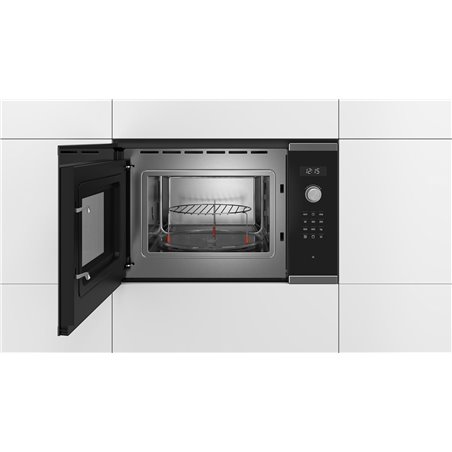 Bosch Serie 6 Bel554ms0 Arbeitsplatten -Mikrowellenkombination 25L 900W Schwarz
