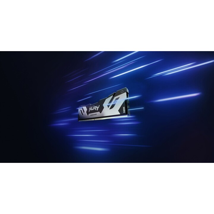 Module de mémoire Kingston Technology Fury Renegade 48 Go 1 x 48 Go Ddr5 6400 Mhz