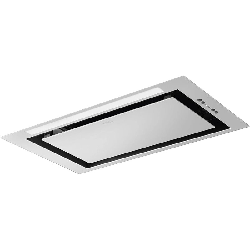 Campana Elica Lane WH/A/52 Encastrada 650 m³/h B Blanco