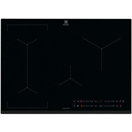 Electrolux EIV734 Noir Intégré (placement) 68 cm Plaque avec zone à induction 4 zone(s)