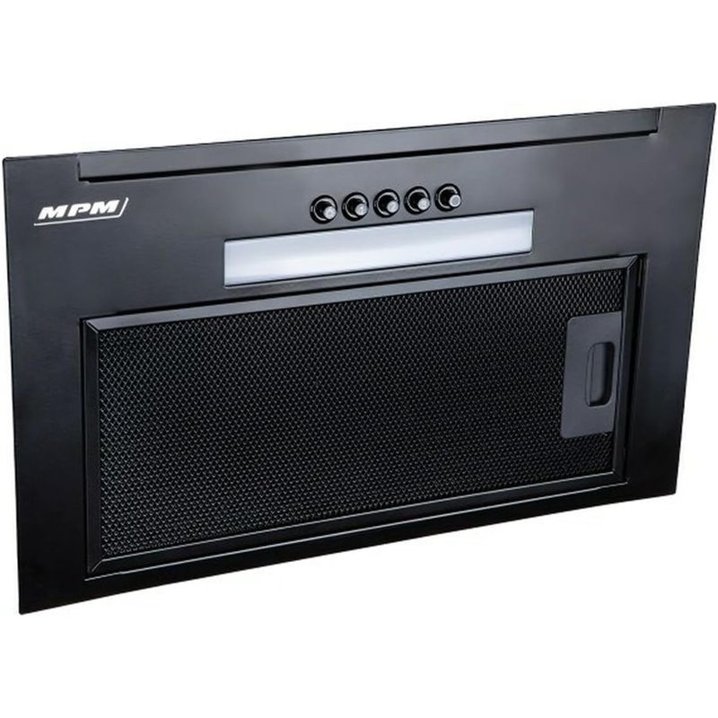 Campana MPM-45-OW-05 Empotrada 315 m3/h Negro
