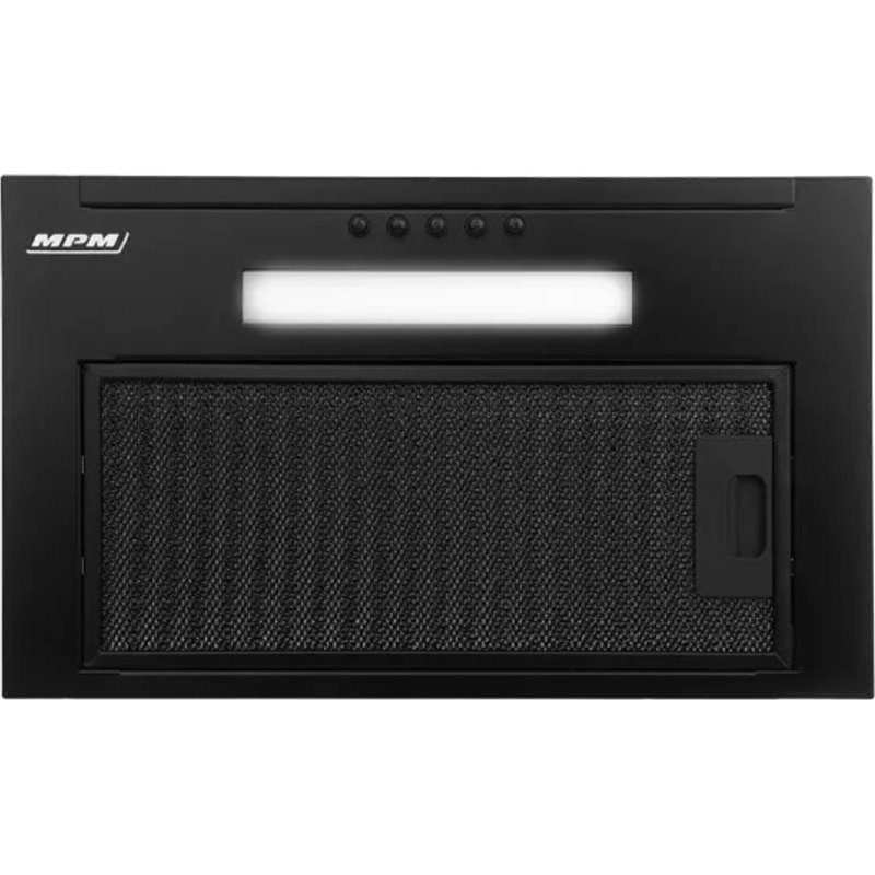 Campana MPM-45-OW-05 Empotrada 315 m3/h Negro