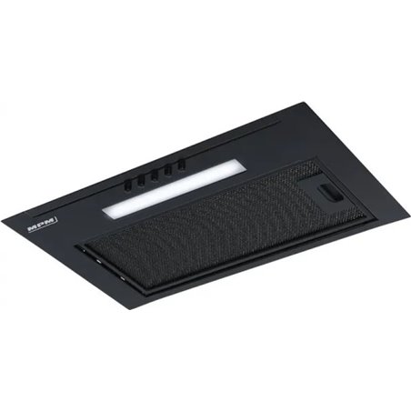 Campana MPM-45-OW-05 Empotrada 315 m3/h Negro