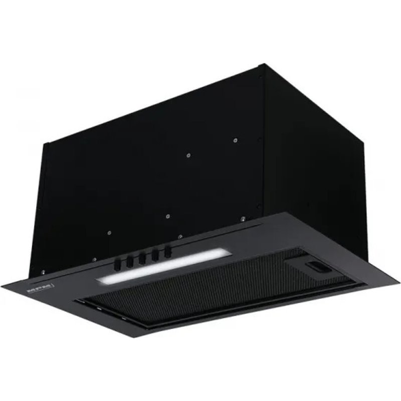 Campana MPM-45-OW-05 Empotrada 315 m3/h Negro