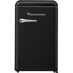 Nevera y Congelador Ravanson LKK-120RB Independiente 118L Negro