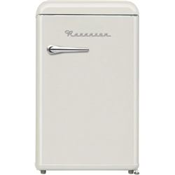 RAVANSON LKK-120RC Independente geladeira e freezer 118L Creme