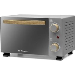 Horno de Sobremesa Orbegozo HO 995 800W 10L Gris
