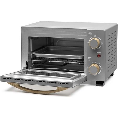 Horno de Sobremesa Orbegozo HO 995 800W 10L Gris