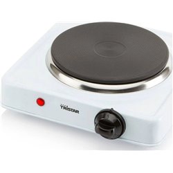 Tristar KP-6185 1 Zone 1000W White Electric Induction Plate