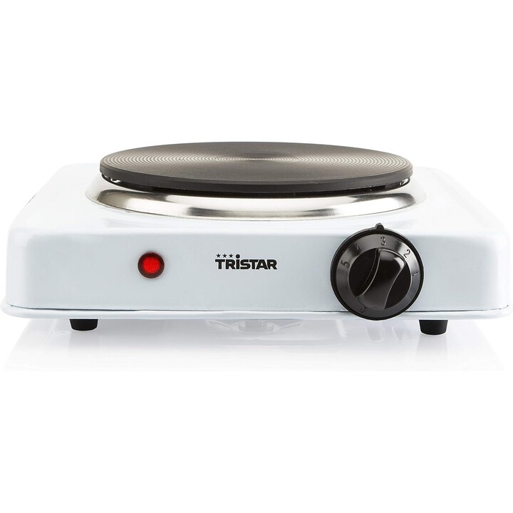 Tristar KP-6185 1 Zone 1000W Plaque d'induction électrique blanche