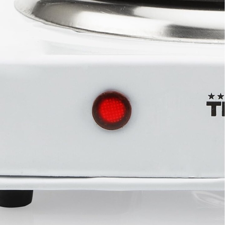 Tristar KP-6185 1 Zone 1000W weiße elektrische Induktionsplatte