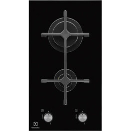 Electrolux Gas Hob EGC3322NVK Integrated 2 Zones Black