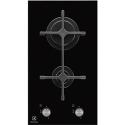 Electrolux Gas Hob EGC3322NVK intégrée 2 zones noires