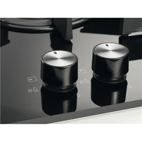 Electrolux Gas Hob EGC3322NVK integrato 2 zone nere