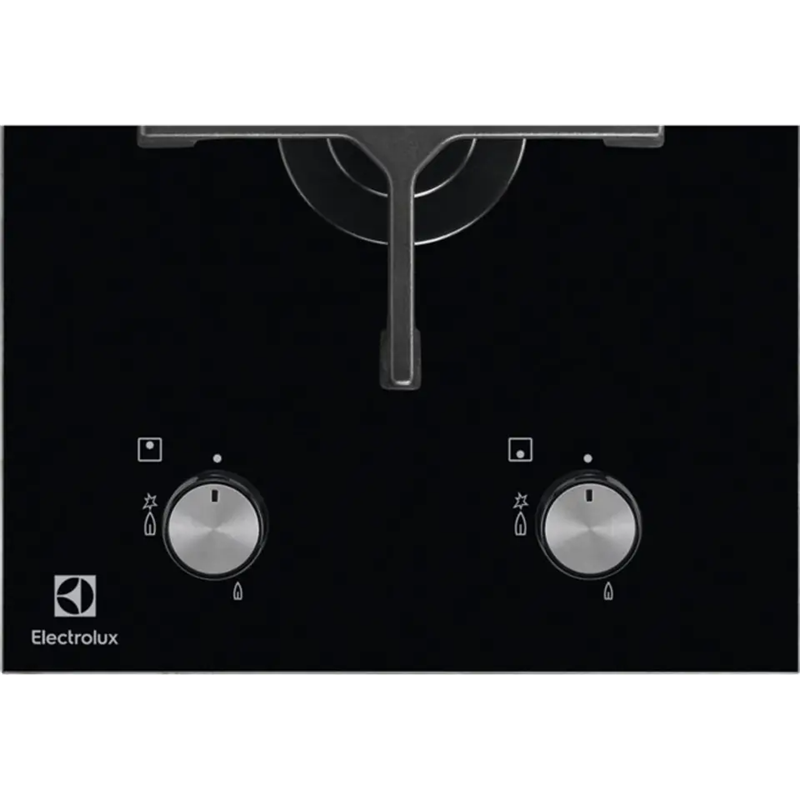 Electrolux Gas Hob EGC3322NVK integrato 2 zone nere
